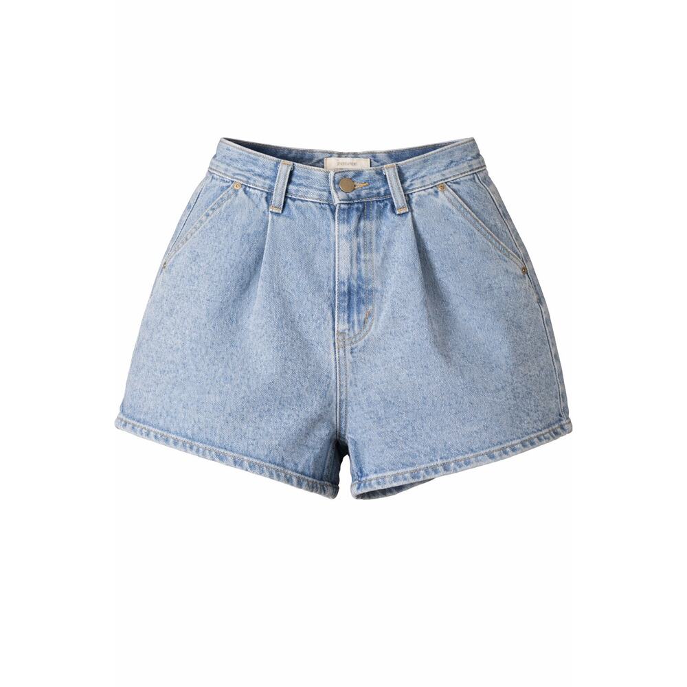 Melounge Vintage High Waist Denim Shorts Size Medium